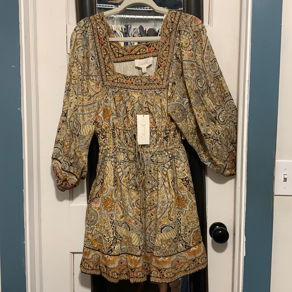 New with tags, cleobella mini dress